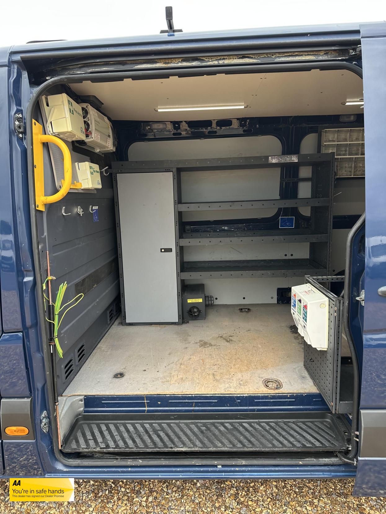 Mercedes-Benz Sprinter 2.1 316 CDi Panel Van 4dr Diesel Manual 4WD L2 (246 g/km, 163 bhp)