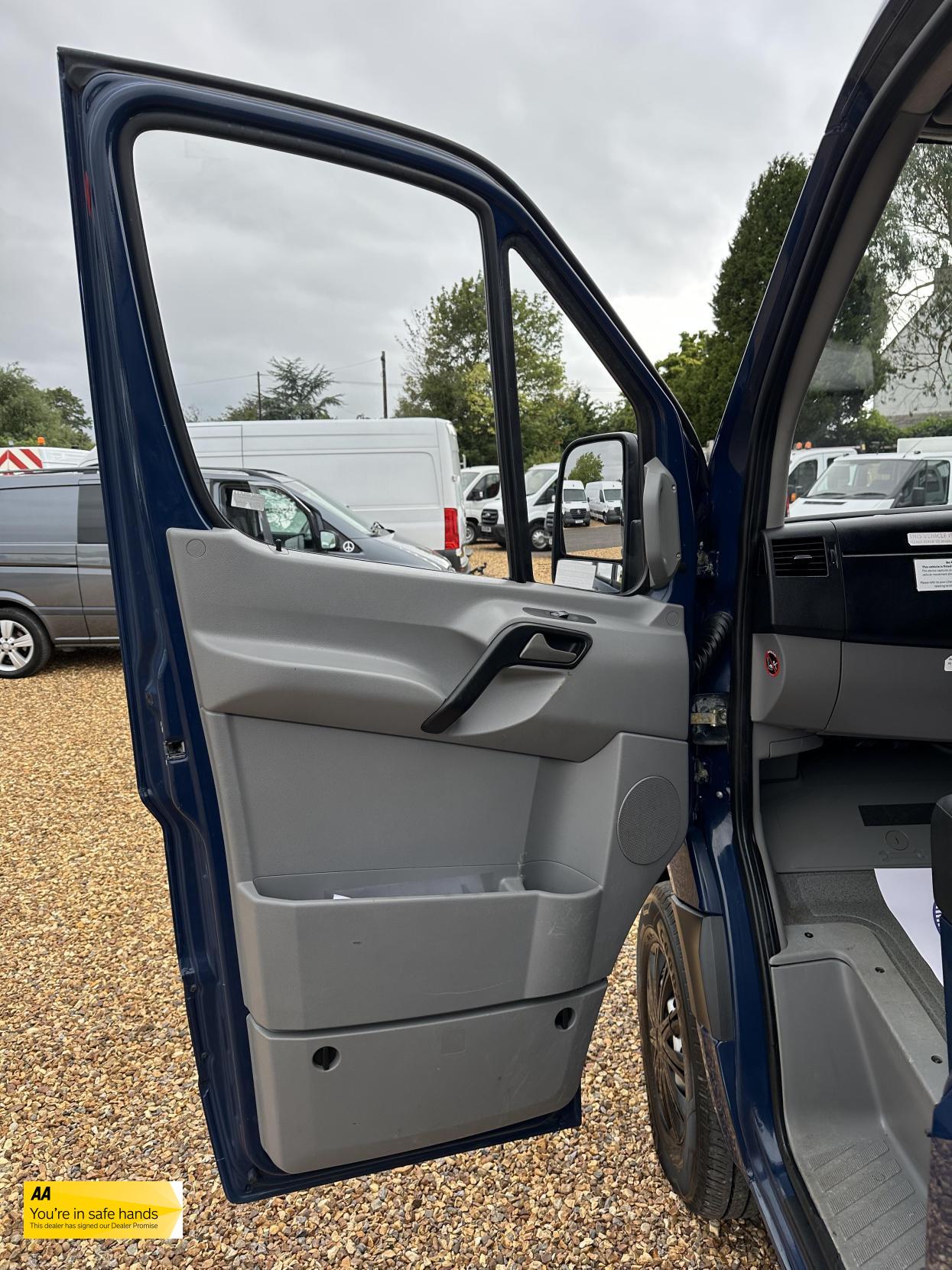 Mercedes-Benz Sprinter 2.1 316 CDi Panel Van 4dr Diesel Manual 4WD L2 (246 g/km, 163 bhp)