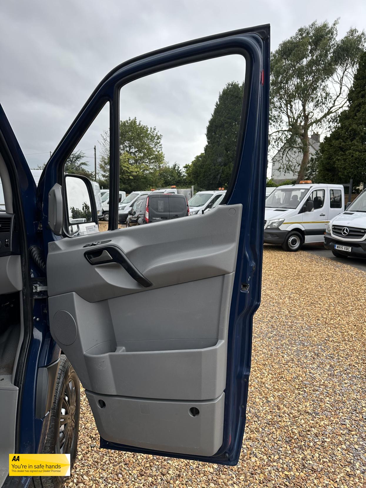 Mercedes-Benz Sprinter 2.1 316 CDi Panel Van 4dr Diesel Manual 4WD L2 (246 g/km, 163 bhp)