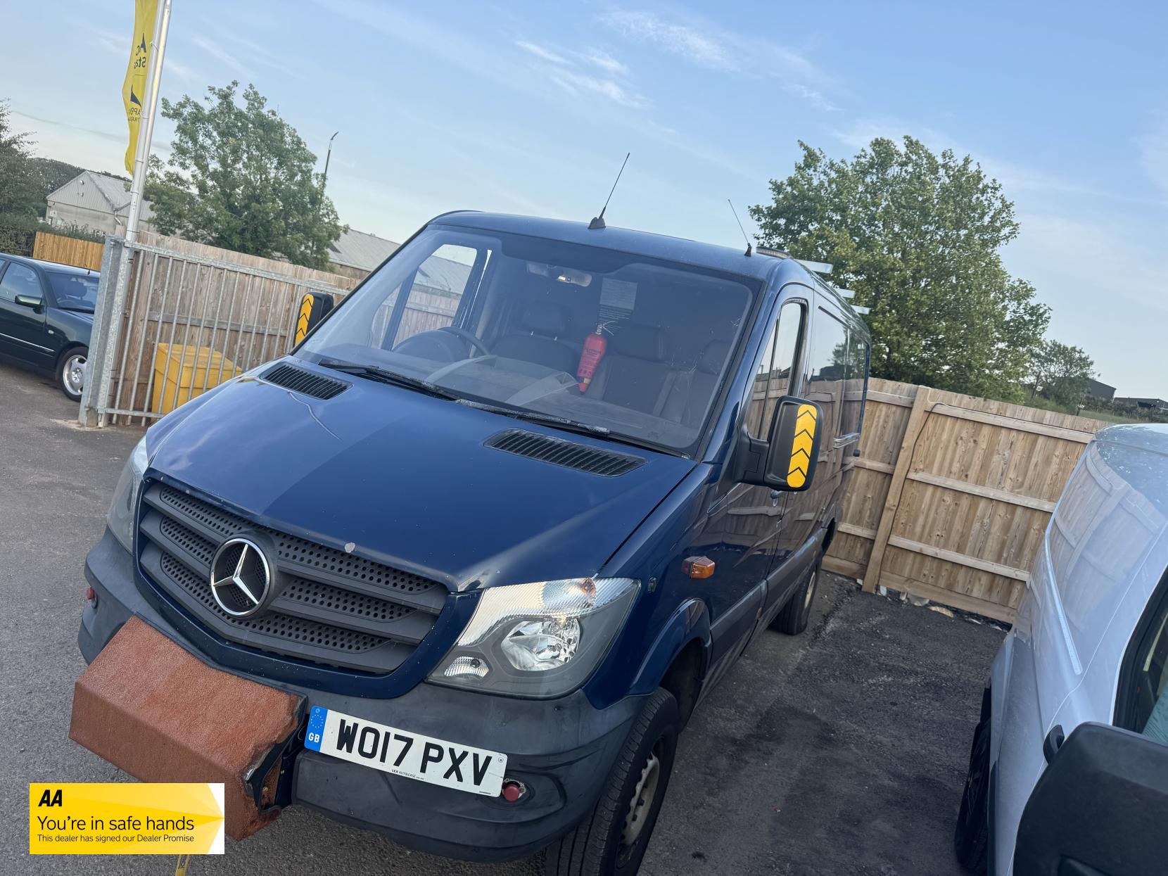 Mercedes-Benz Sprinter 2.1 316 CDi Panel Van 4dr Diesel Manual 4WD L2 (246 g/km, 163 bhp)