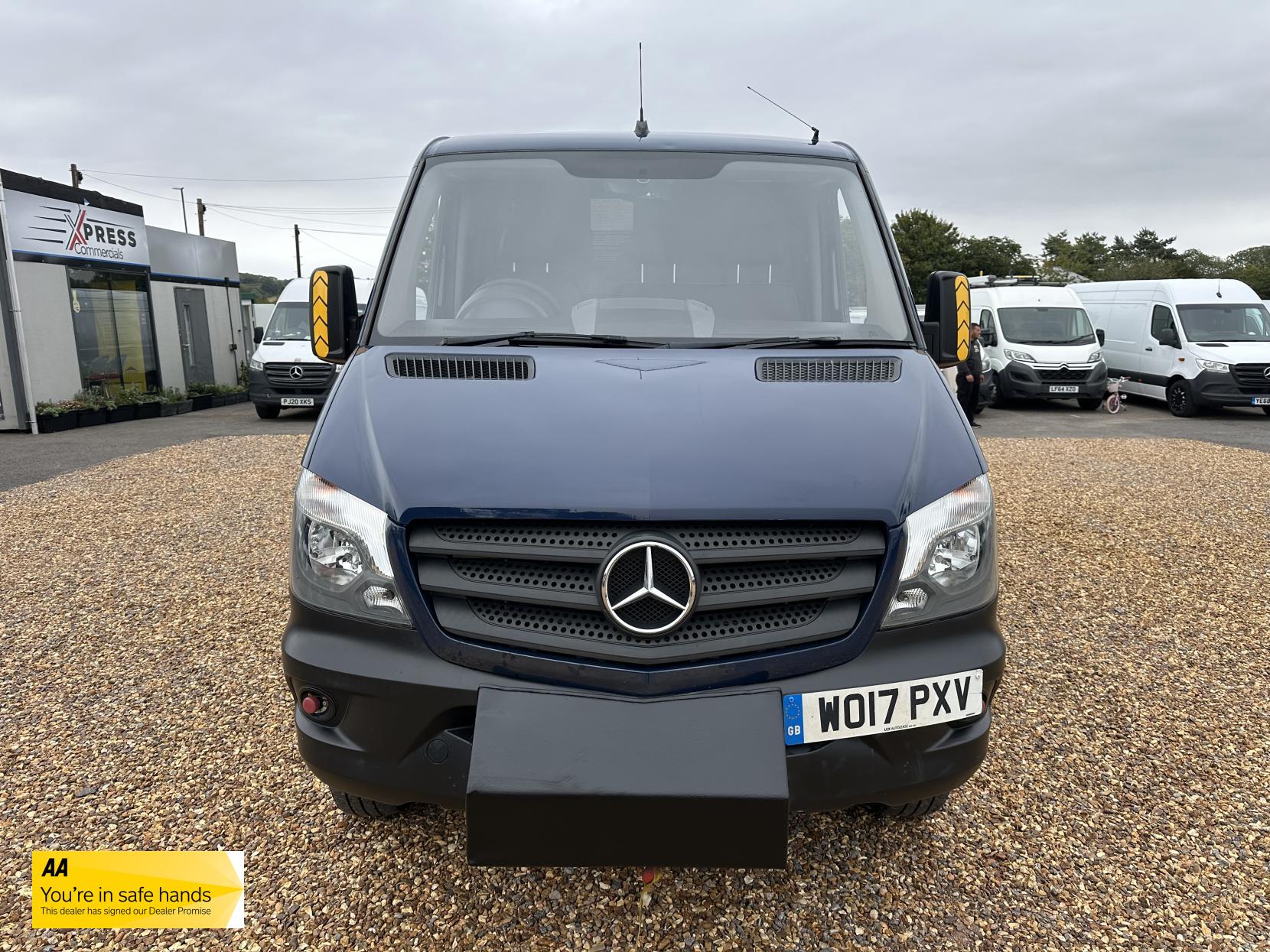 Mercedes-Benz Sprinter 2.1 316 CDi Panel Van 4dr Diesel Manual 4WD L2 (246 g/km, 163 bhp)