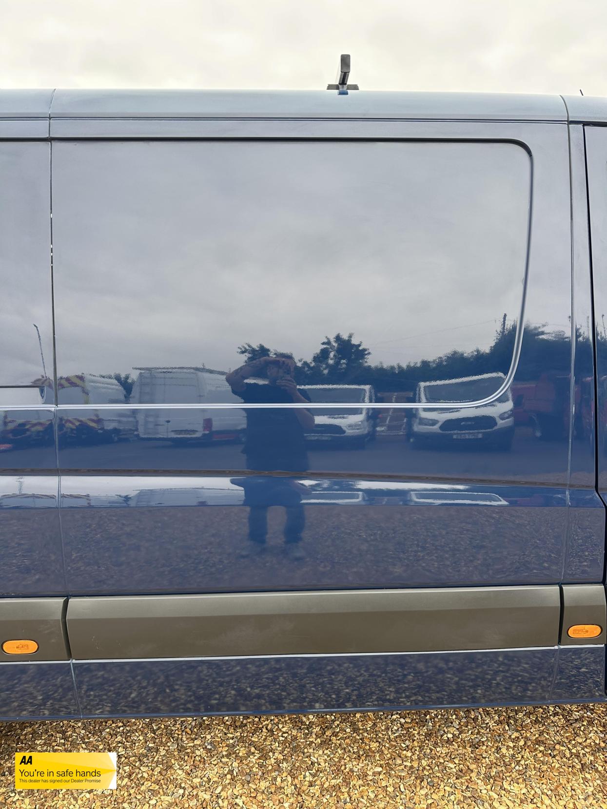 Mercedes-Benz Sprinter 2.1 316 CDi Panel Van 4dr Diesel Manual 4WD L2 (246 g/km, 163 bhp)