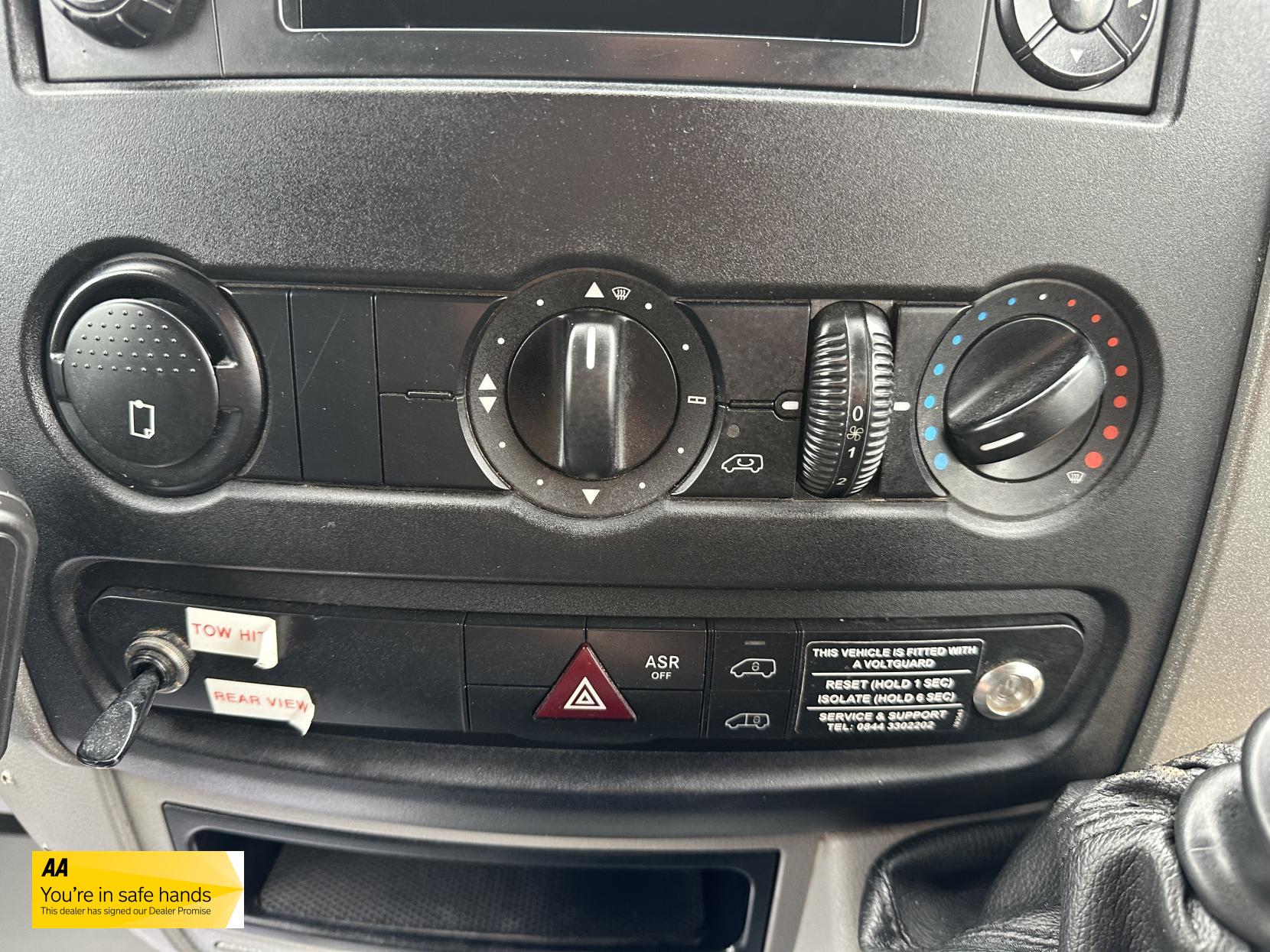 Mercedes-Benz Sprinter 2.1 316 CDi Panel Van 4dr Diesel Manual 4WD L2 (246 g/km, 163 bhp)