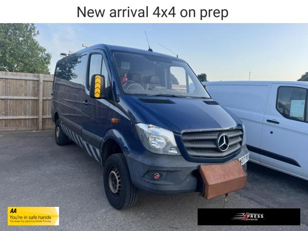 Mercedes-Benz Sprinter 2.1 316 CDi Panel Van 4dr Diesel Manual 4WD L2 (246 g/km, 163 bhp)
