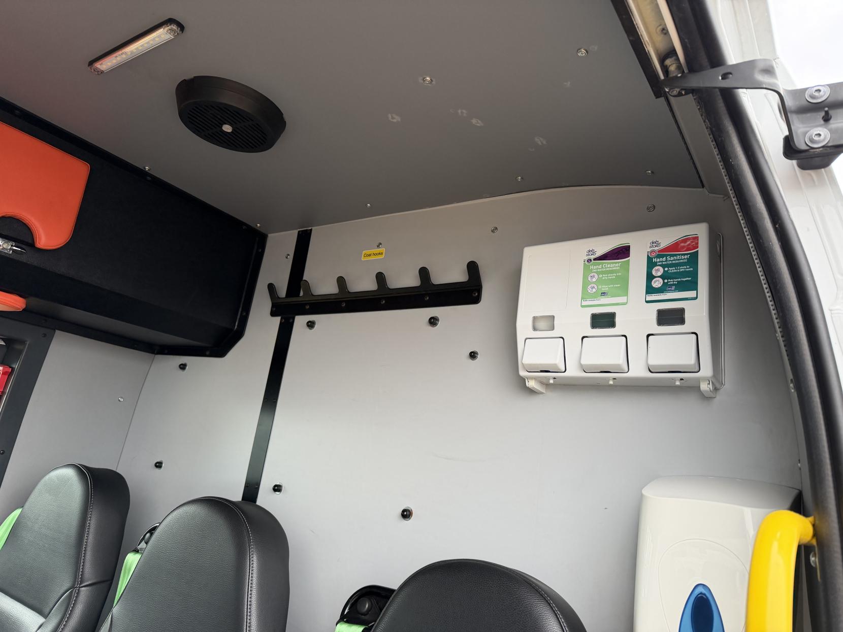 Vauxhall Movano 2.3 CDTi 3500 Panel Van 5dr Diesel Manual FWD L2 H2 Euro 6 (130 ps)