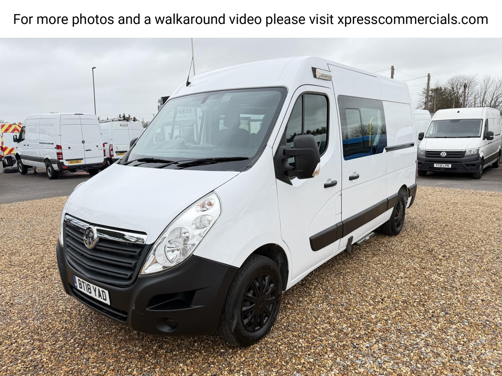 Vauxhall Movano 2.3 CDTi 3500 Panel Van 5dr Diesel Manual FWD L2 H2 Euro 6 (130 ps)