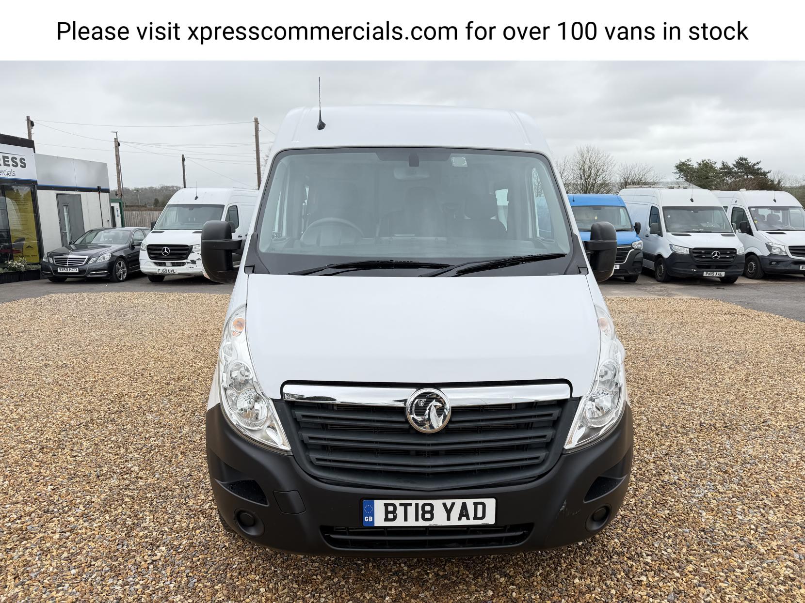 Vauxhall Movano 2.3 CDTi 3500 Panel Van 5dr Diesel Manual FWD L2 H2 Euro 6 (130 ps)