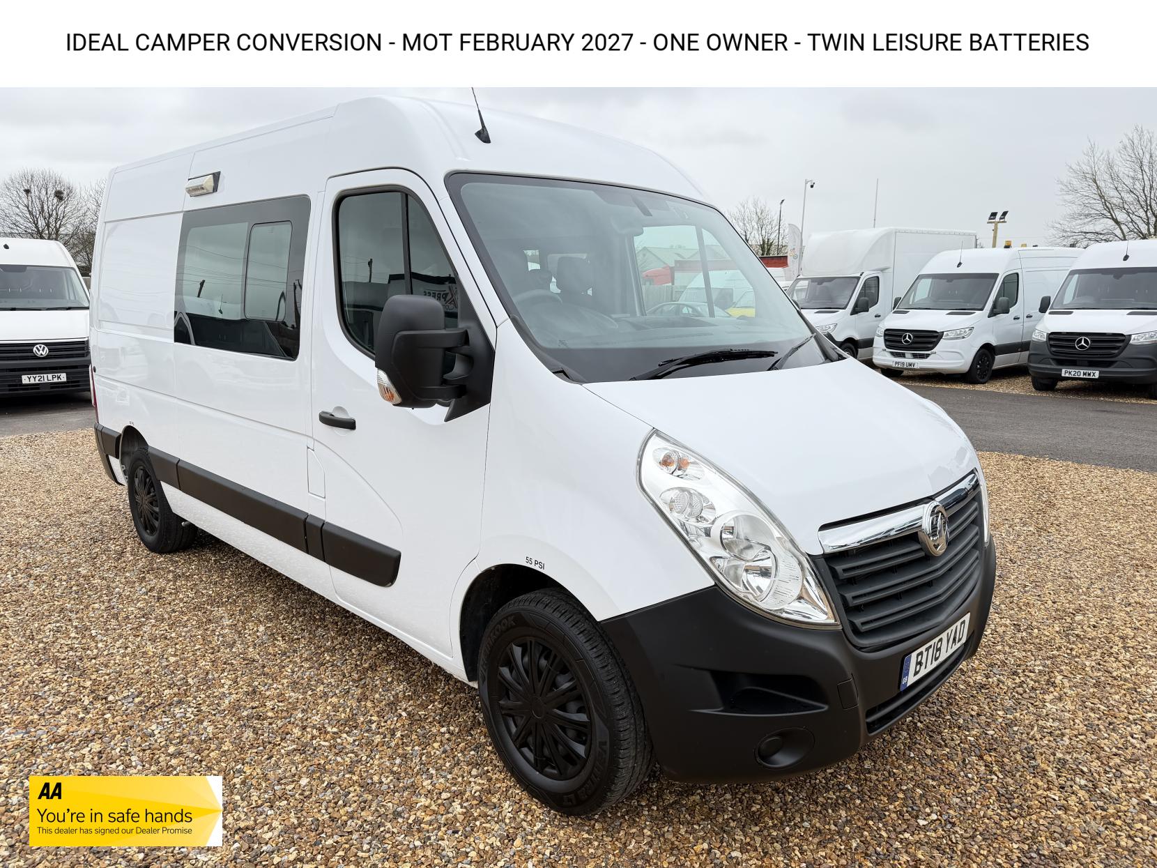 Vauxhall Movano 2.3 CDTi 3500 Panel Van 5dr Diesel Manual FWD L2 H2 Euro 6 (130 ps)