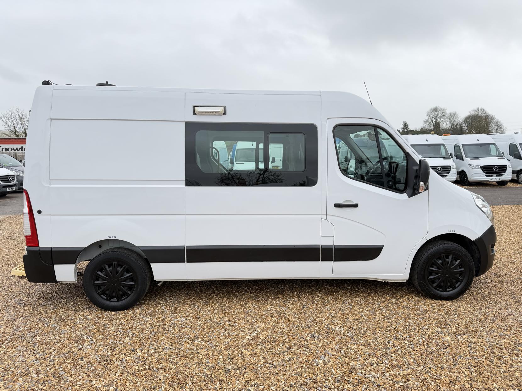 Vauxhall Movano 2.3 CDTi 3500 Panel Van 5dr Diesel Manual FWD L2 H2 Euro 6 (130 ps)