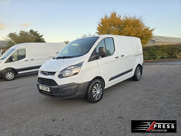 Ford Transit Custom 2.0 TDCi 310 Panel Van 5dr Diesel Manual L1 H1 (157 g/km, 104 bhp)