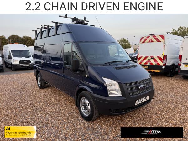 Ford Transit 2.2 TDCi 350 Panel Van 3dr Diesel Manual FWD L2 H3 (209 g/km, 123 bhp)
