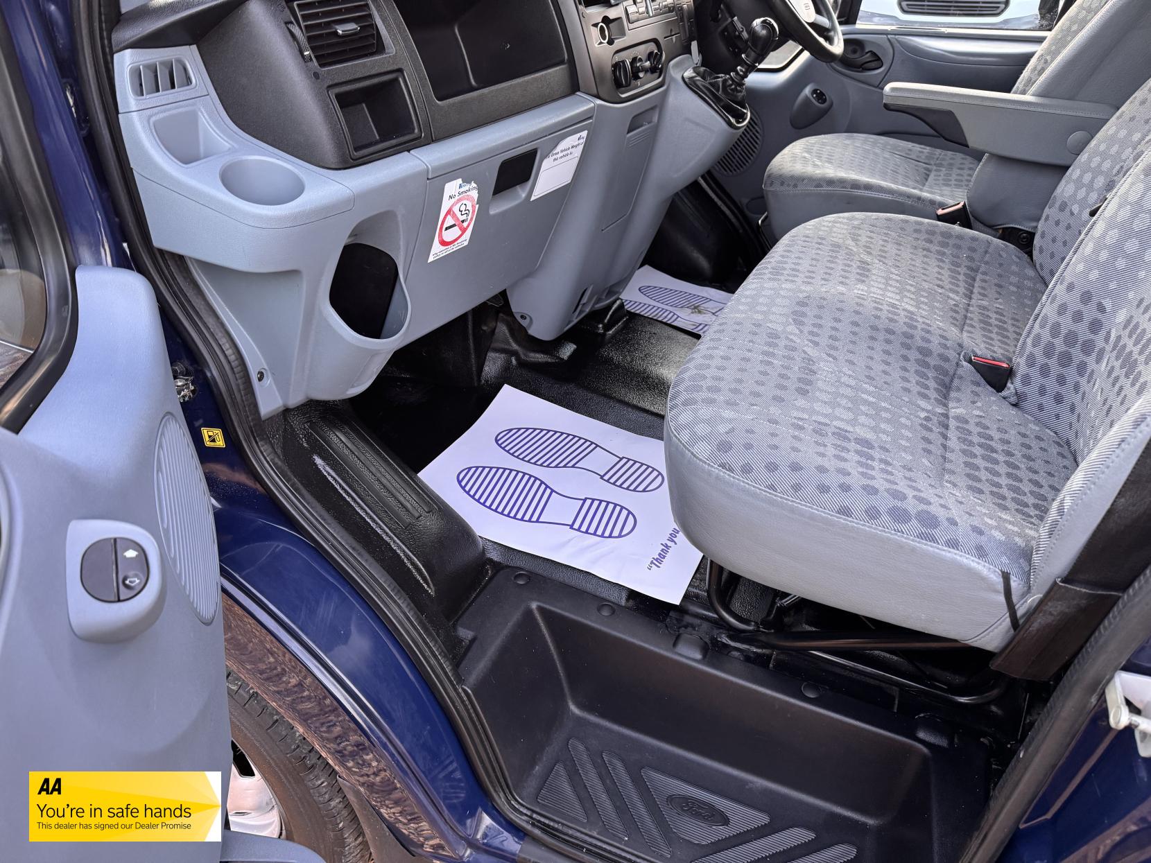 Ford Transit 2.2 TDCi 350 Panel Van 3dr Diesel Manual FWD L2 H3 (209 g/km, 123 bhp)