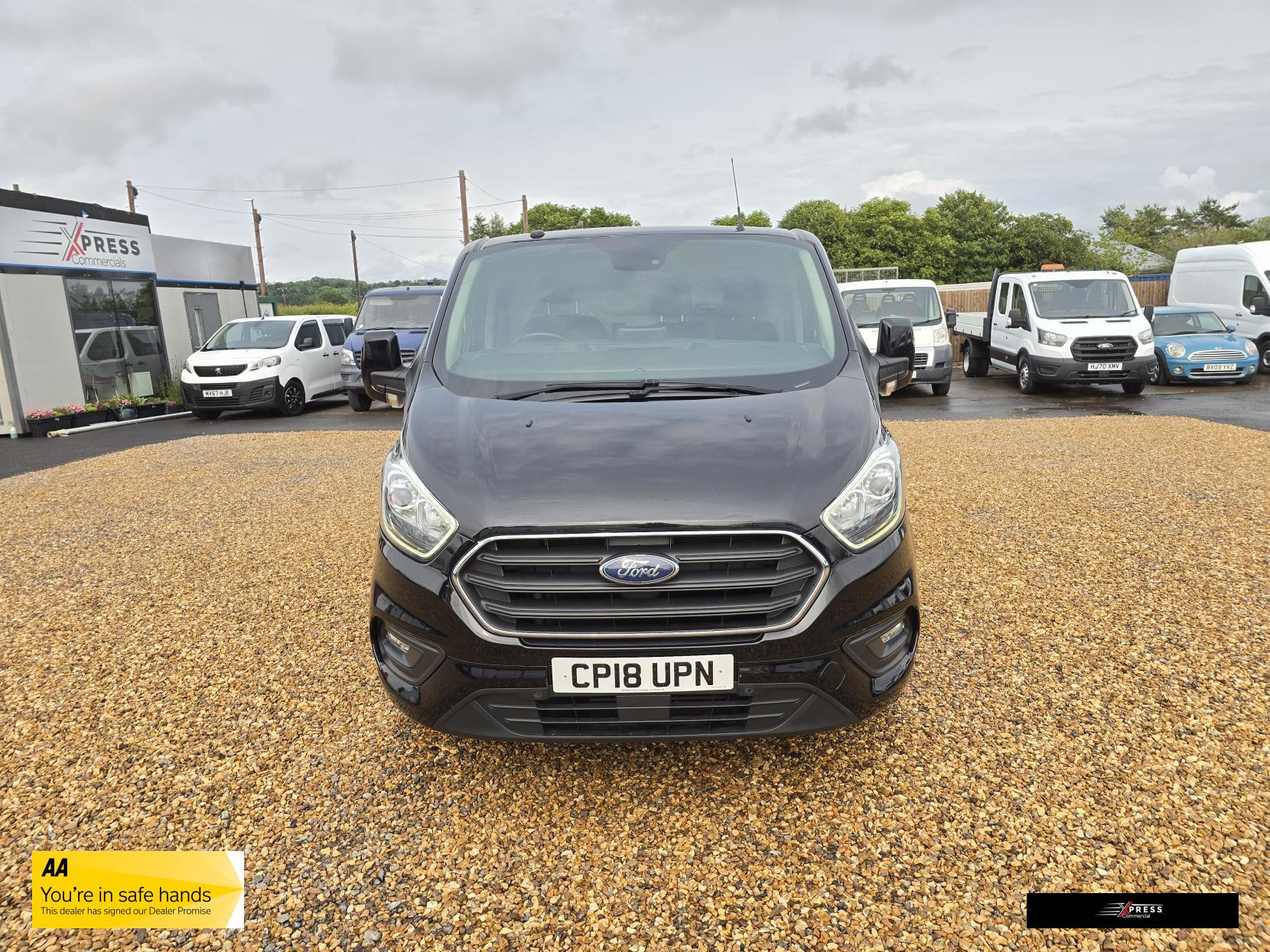 Ford Transit Custom Transit Custom 2.0 300 EcoBlue Limited Panel Van 5dr Diesel Manual L1 H1 Euro 6 (130 ps)