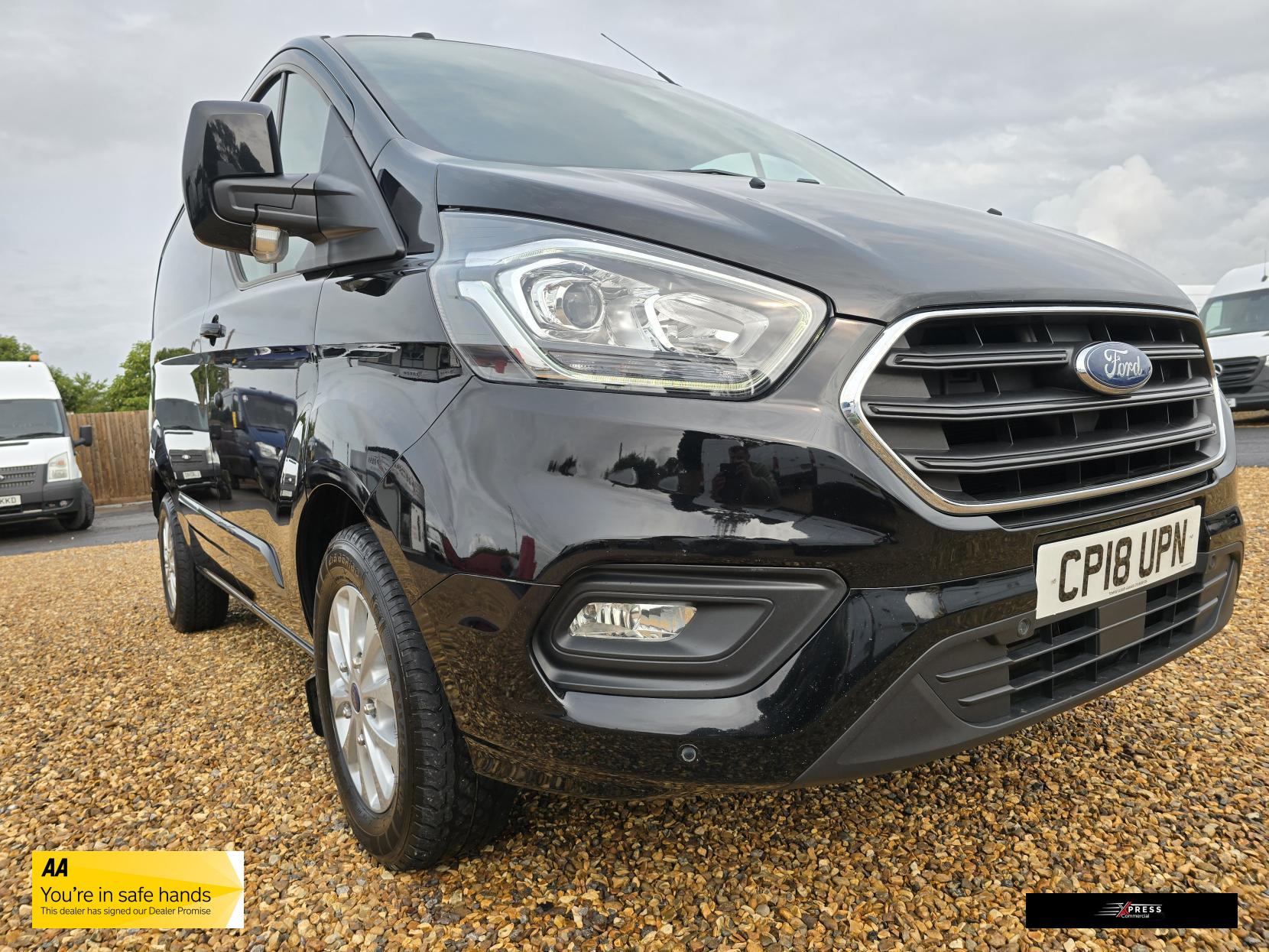 Ford Transit Custom Transit Custom 2.0 300 EcoBlue Limited Panel Van 5dr Diesel Manual L1 H1 Euro 6 (130 ps)