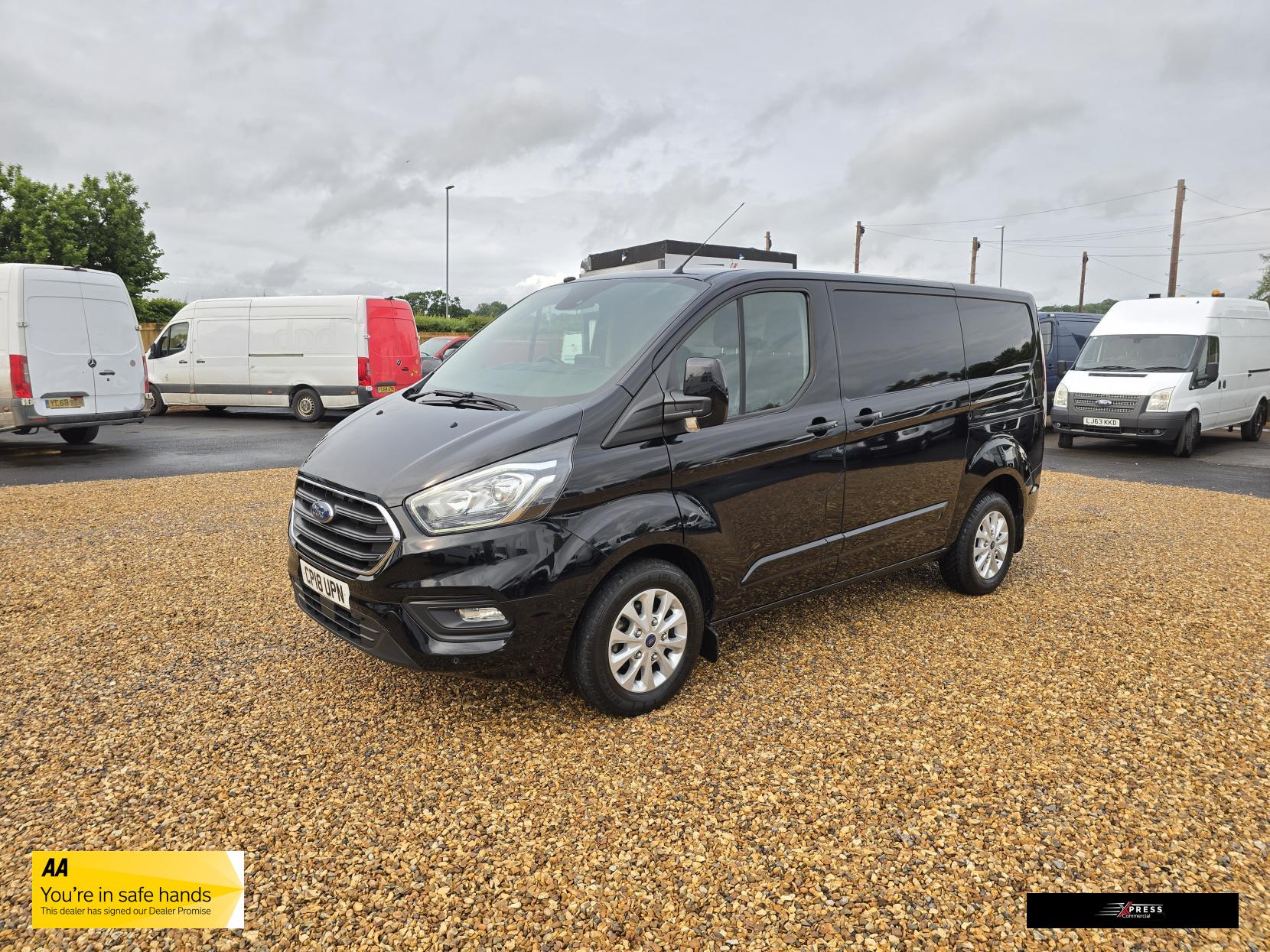 Ford Transit Custom Transit Custom 2.0 300 EcoBlue Limited Panel Van 5dr Diesel Manual L1 H1 Euro 6 (130 ps)