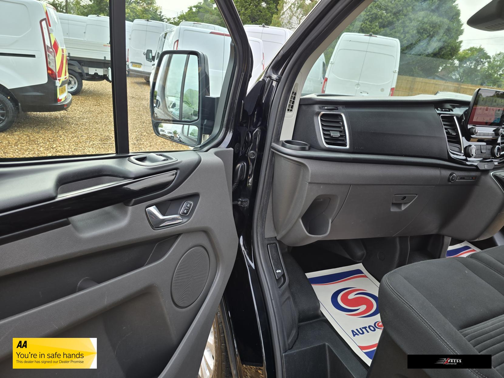 Ford Transit Custom Transit Custom 2.0 300 EcoBlue Limited Panel Van 5dr Diesel Manual L1 H1 Euro 6 (130 ps)