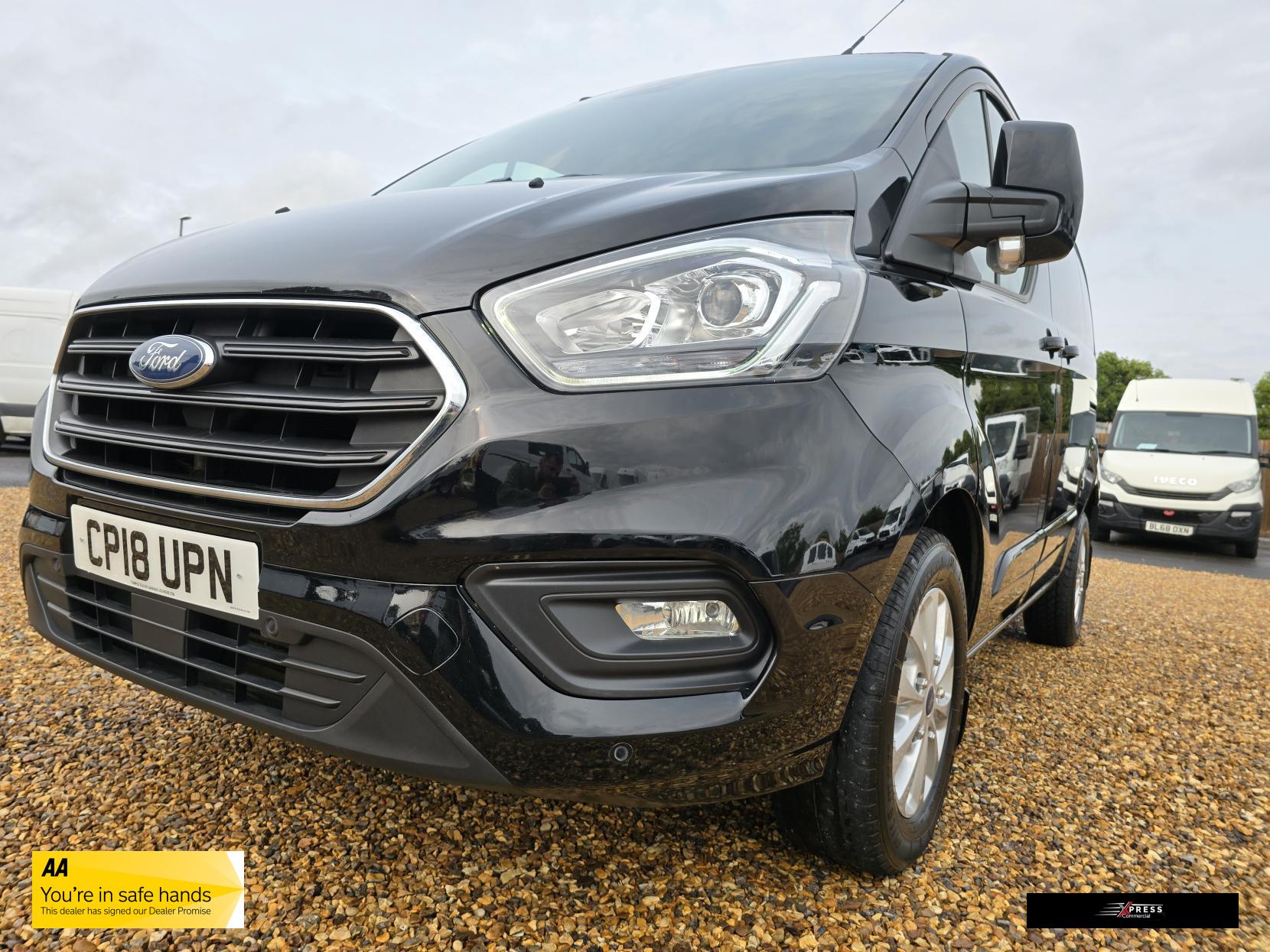 Ford Transit Custom Transit Custom 2.0 300 EcoBlue Limited Panel Van 5dr Diesel Manual L1 H1 Euro 6 (130 ps)