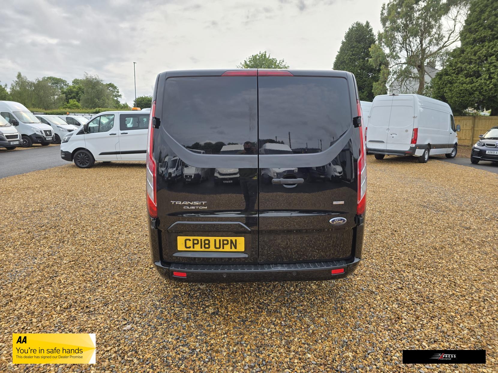 Ford Transit Custom Transit Custom 2.0 300 EcoBlue Limited Panel Van 5dr Diesel Manual L1 H1 Euro 6 (130 ps)