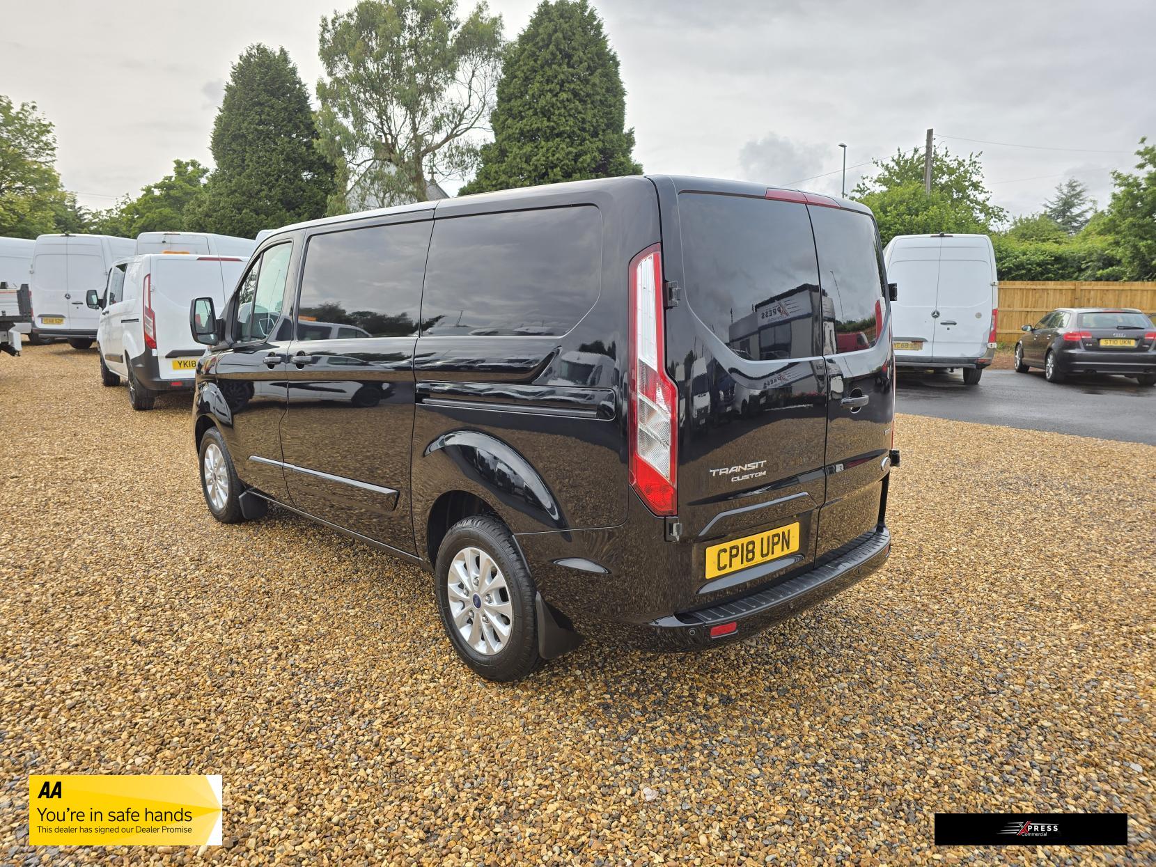 Ford Transit Custom Transit Custom 2.0 300 EcoBlue Limited Panel Van 5dr Diesel Manual L1 H1 Euro 6 (130 ps)