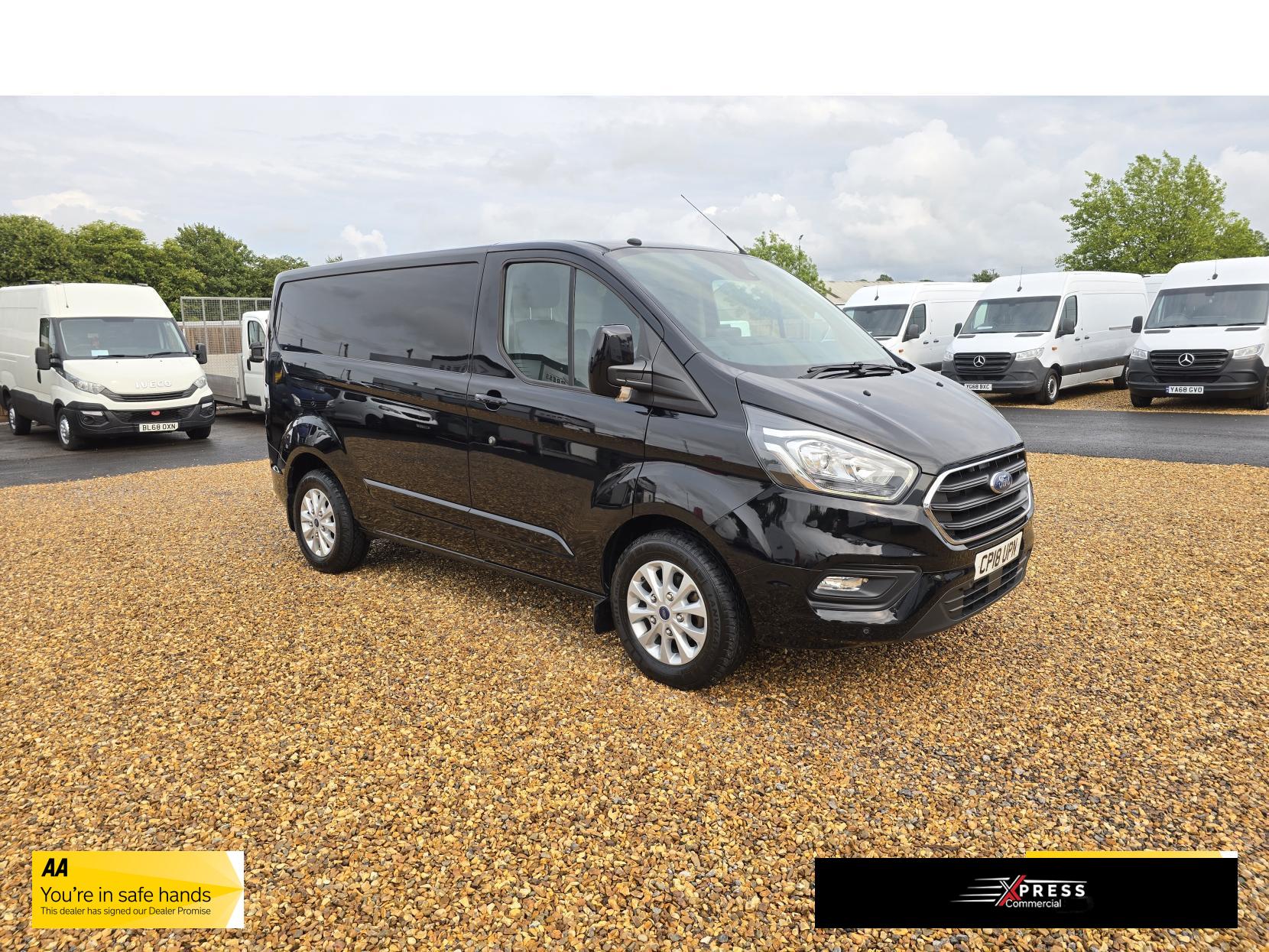 Ford Transit Custom Transit Custom 2.0 300 EcoBlue Limited Panel Van 5dr Diesel Manual L1 H1 Euro 6 (130 ps)