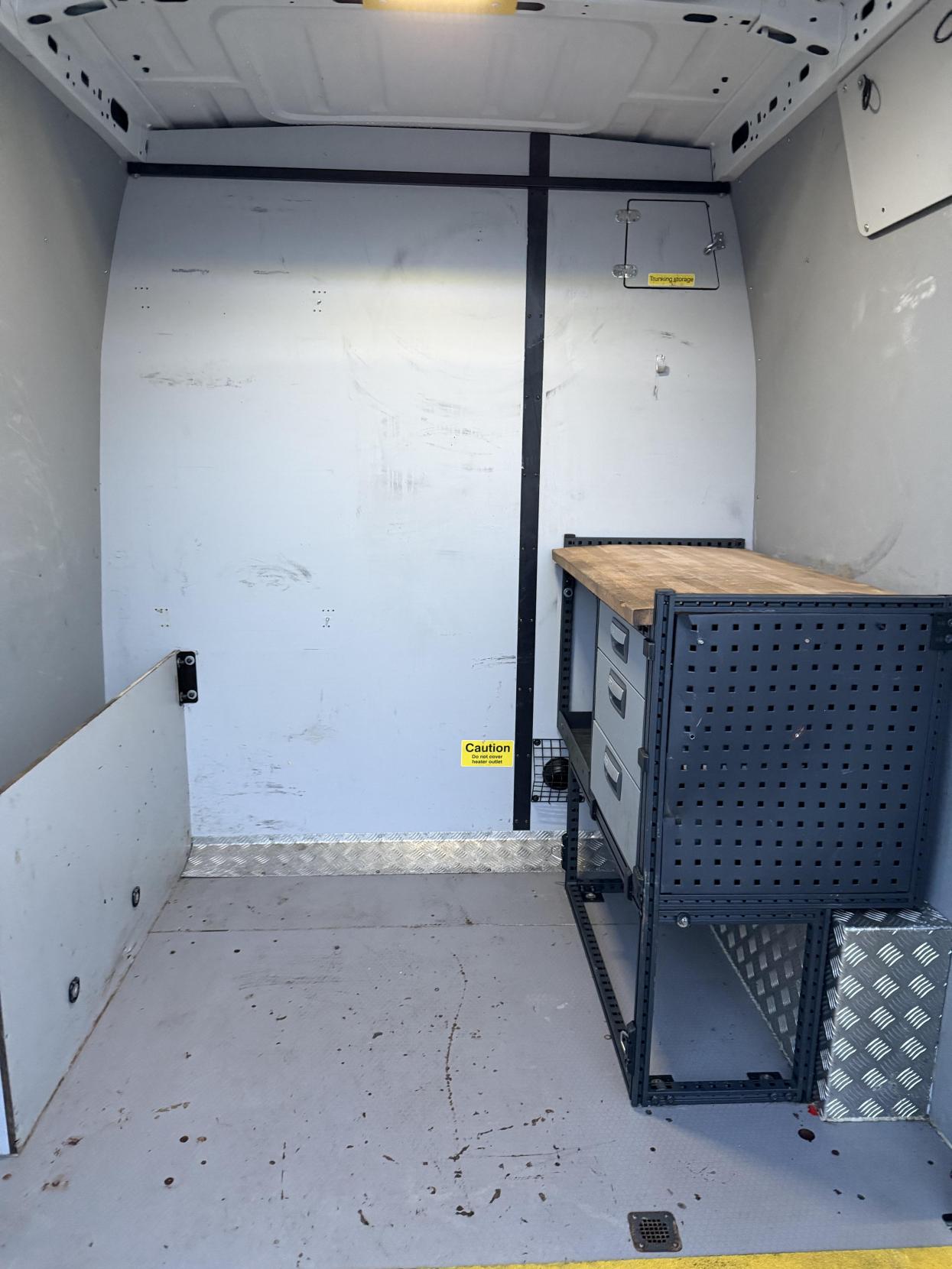 Vauxhall Movano 2.3 CDTi 3500 Panel Van 5dr Diesel Manual FWD L2 H2 Euro 6 (130 ps)