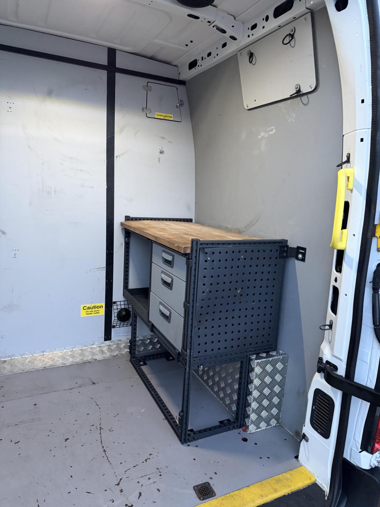 Vauxhall Movano 2.3 CDTi 3500 Panel Van 5dr Diesel Manual FWD L2 H2 Euro 6 (130 ps)