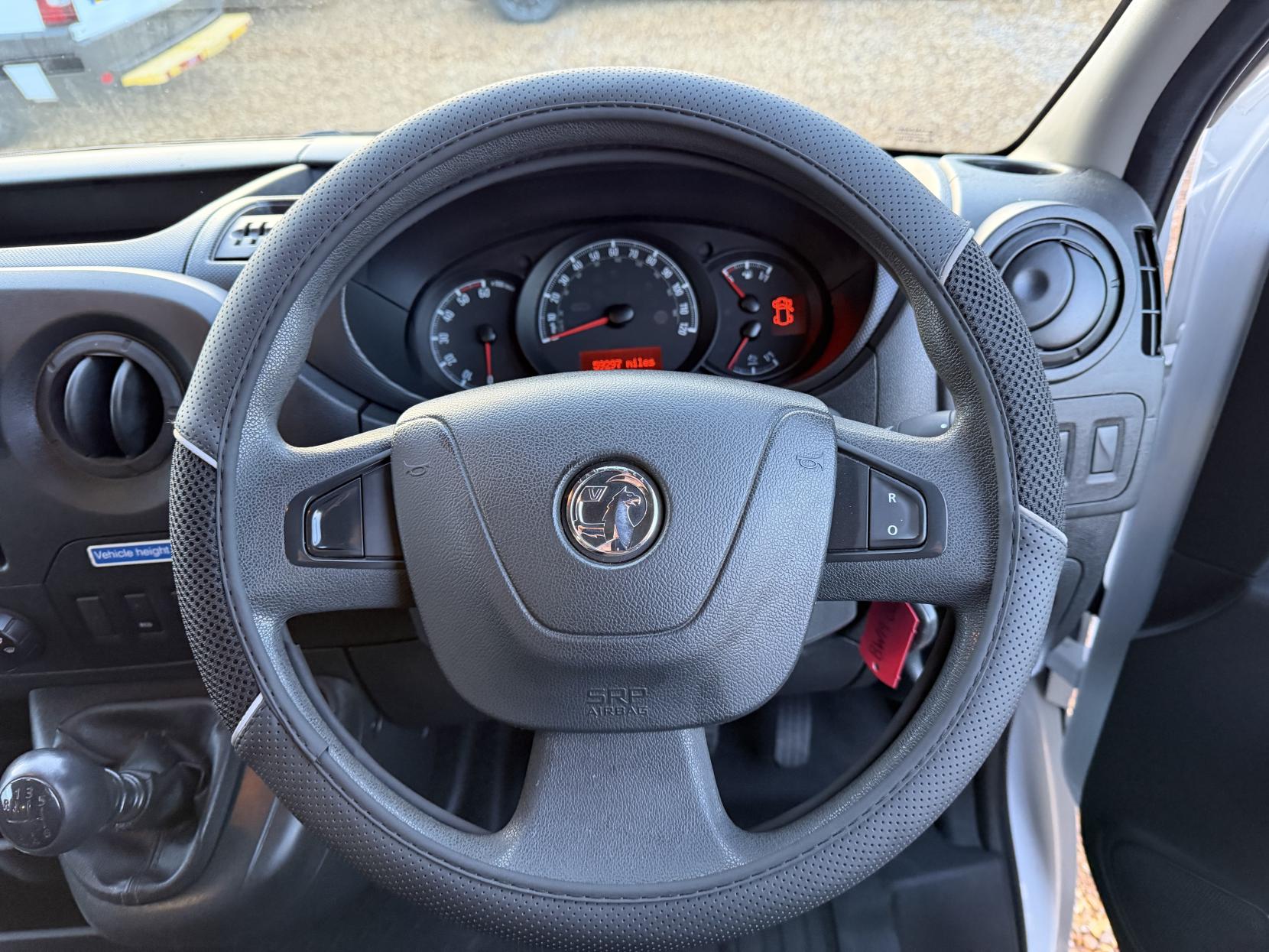 Vauxhall Movano 2.3 CDTi 3500 Panel Van 5dr Diesel Manual FWD L2 H2 Euro 6 (130 ps)