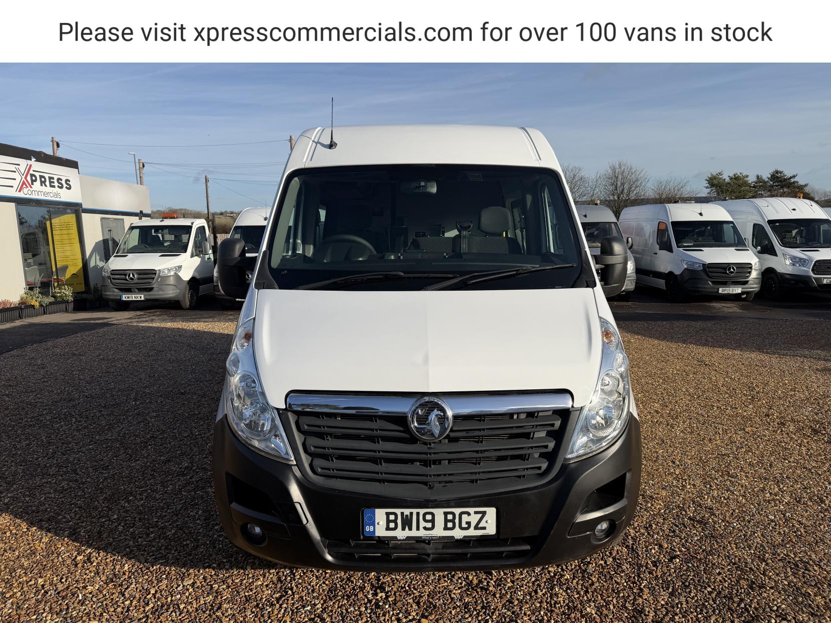 Vauxhall Movano 2.3 CDTi 3500 Panel Van 5dr Diesel Manual FWD L2 H2 Euro 6 (130 ps)
