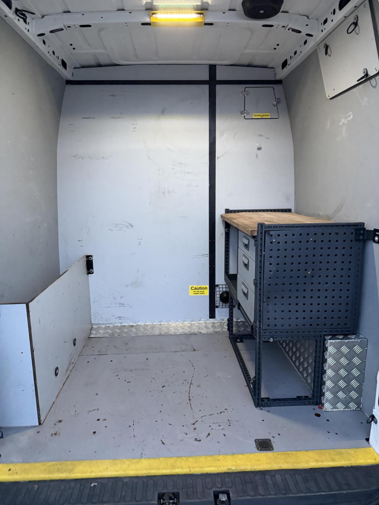 Vauxhall Movano 2.3 CDTi 3500 Panel Van 5dr Diesel Manual FWD L2 H2 Euro 6 (130 ps)