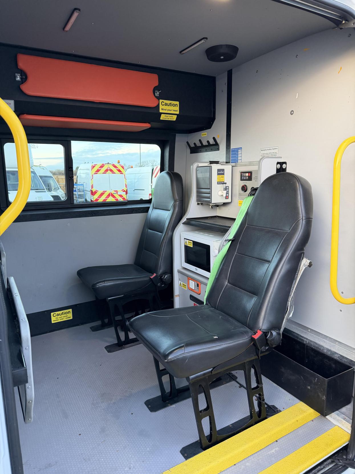 Vauxhall Movano 2.3 CDTi 3500 Panel Van 5dr Diesel Manual FWD L2 H2 Euro 6 (130 ps)