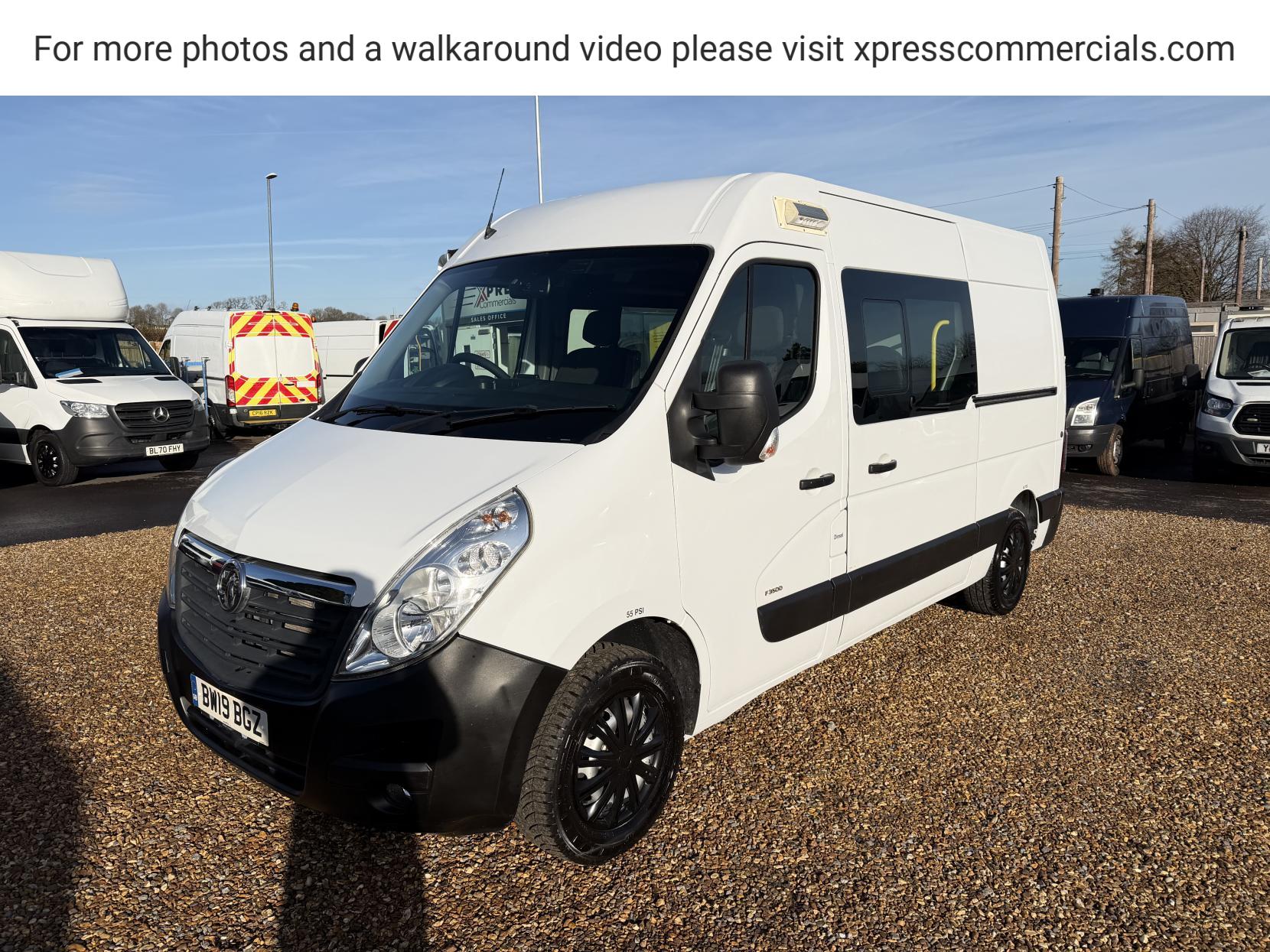 Vauxhall Movano 2.3 CDTi 3500 Panel Van 5dr Diesel Manual FWD L2 H2 Euro 6 (130 ps)