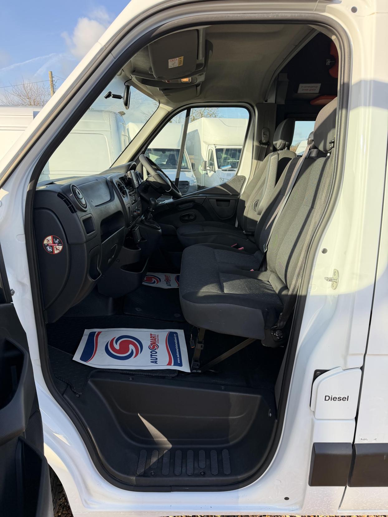 Vauxhall Movano 2.3 CDTi 3500 Panel Van 5dr Diesel Manual FWD L2 H2 Euro 6 (130 ps)