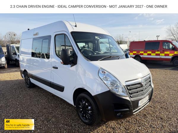 Vauxhall Movano 2.3 CDTi 3500 Panel Van 5dr Diesel Manual FWD L2 H2 Euro 6 (130 ps)