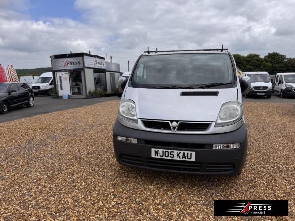 Vauxhall Vivaro 1.9 2700 DTi Panel Van 4dr Diesel Manual FWD L1 (99 bhp)