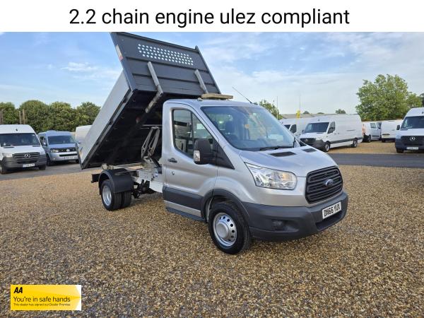 Ford Transit 2.2 TDCi 350 1-Way Tipper 2dr Diesel Manual RWD L2 Euro 5 (1-Stop) (125 ps)