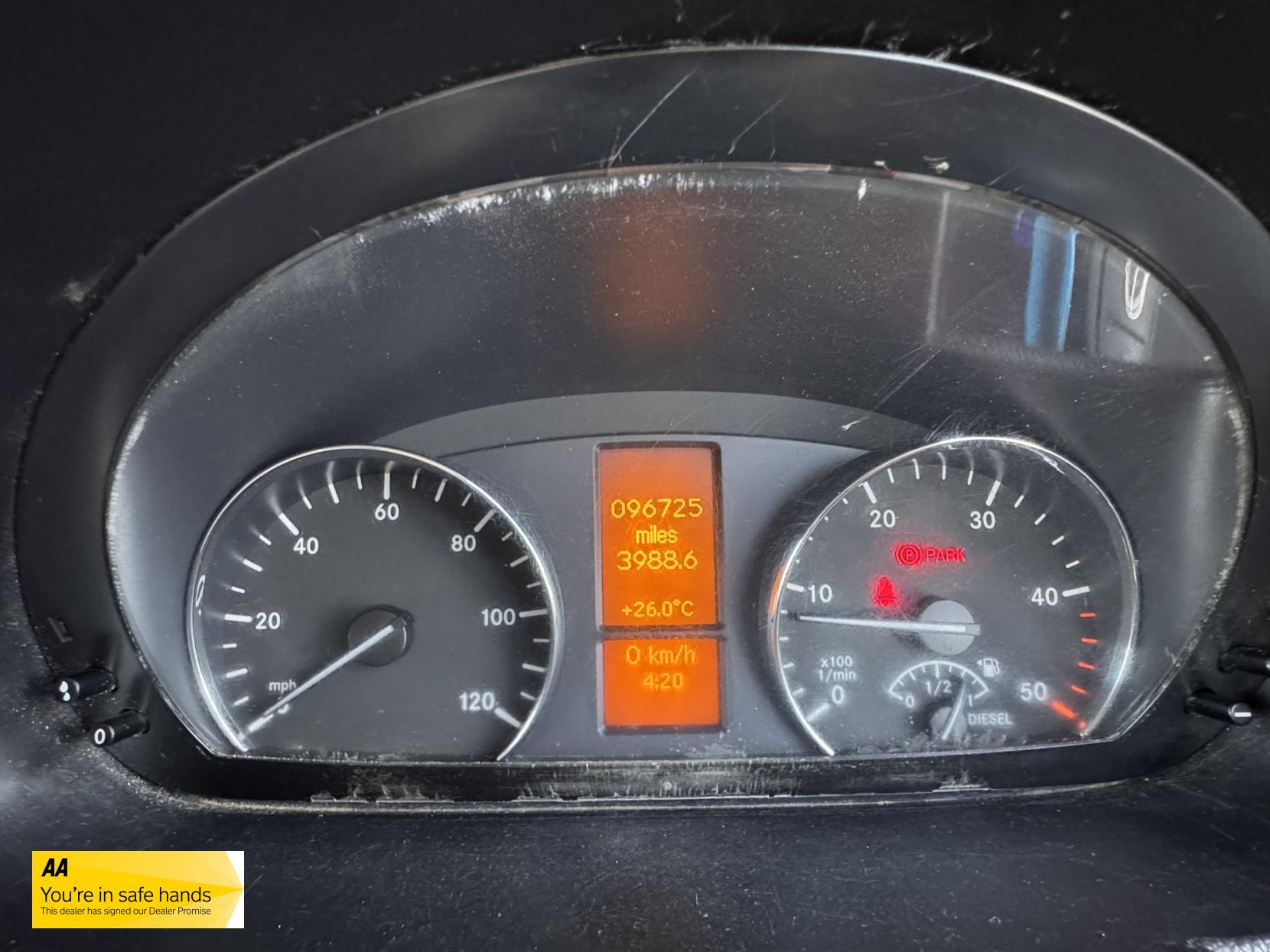 Mercedes-Benz Sprinter 2.1 313 CDi BlueEFFICIENCY Panel Van 4dr Diesel Manual RWD L1 H3 (211 g/km, 129 bhp)