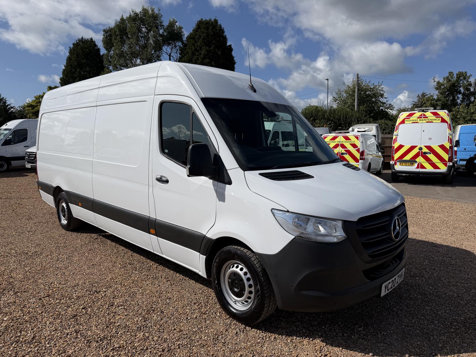 2020 Mercedes-Benz Sprinter 2.1 314 CDI Panel Van 5dr Diesel Manual RWD L3 H2 Euro 6 (143 ps) - Thumbnail 9