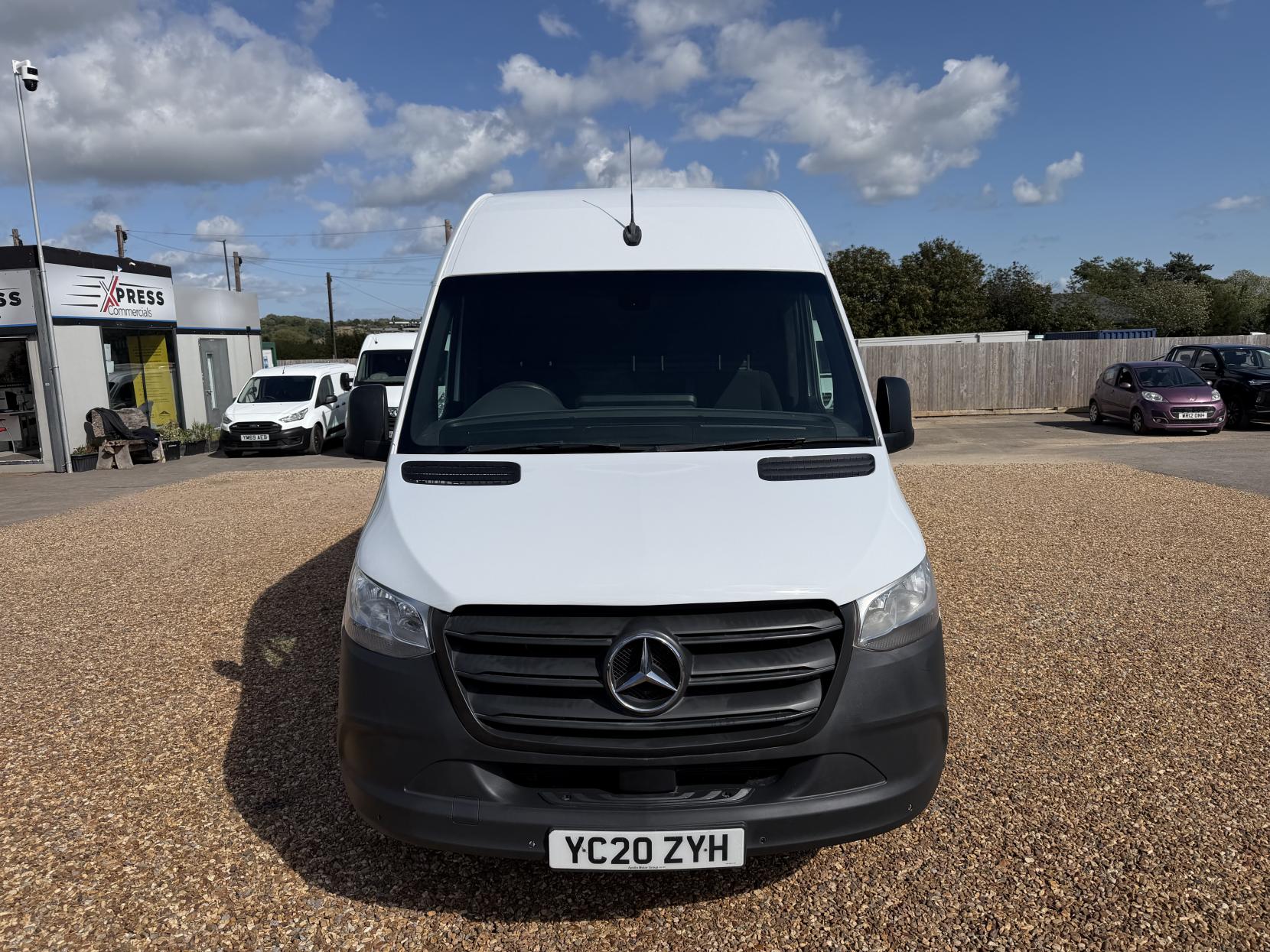 2020 Mercedes-Benz Sprinter 2.1 314 CDI Panel Van 5dr Diesel Manual RWD L3 H2 Euro 6 (143 ps) - Thumbnail 2