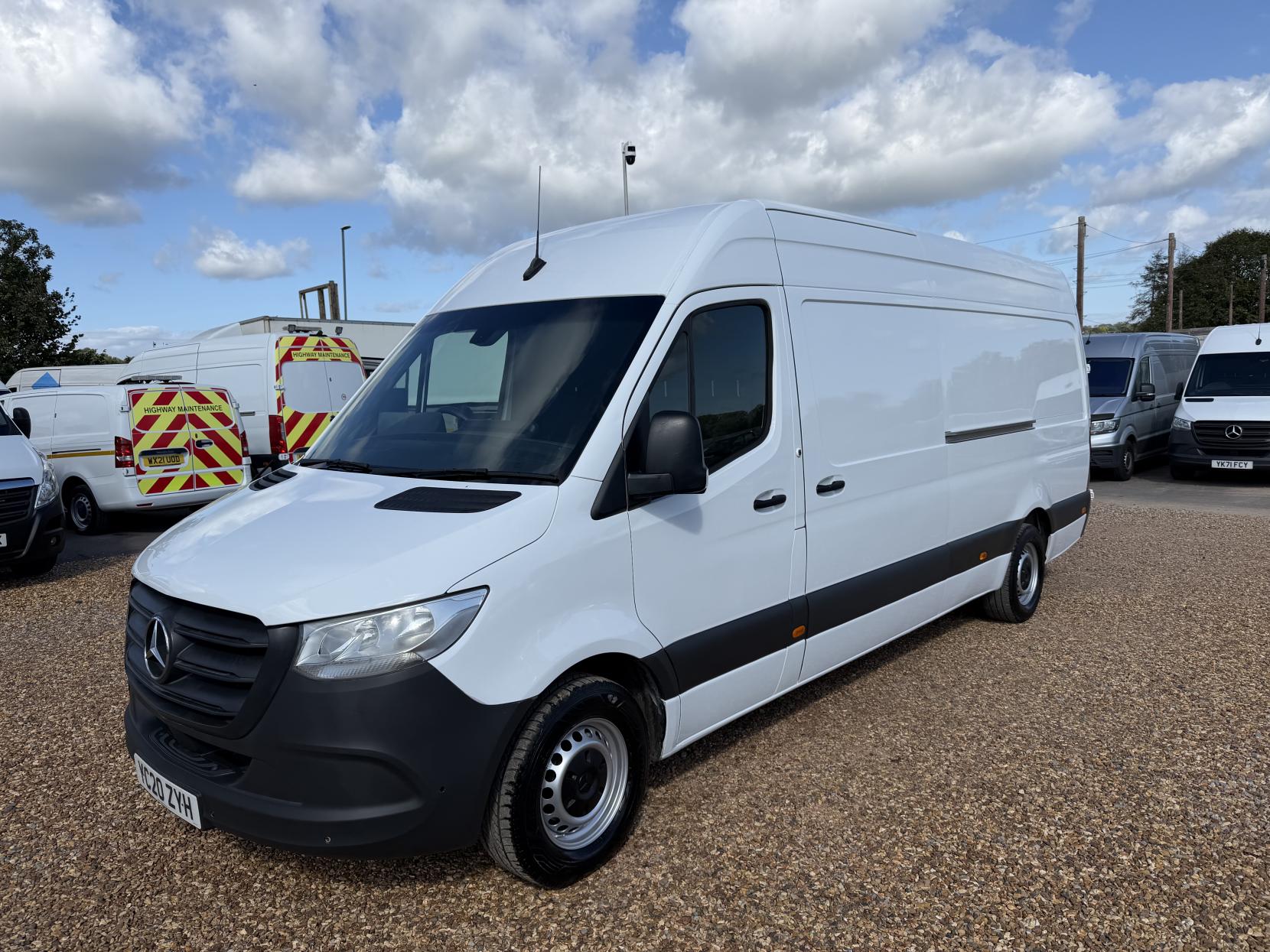 2020 Mercedes-Benz Sprinter 2.1 314 CDI Panel Van 5dr Diesel Manual RWD L3 H2 Euro 6 (143 ps) - Thumbnail 7