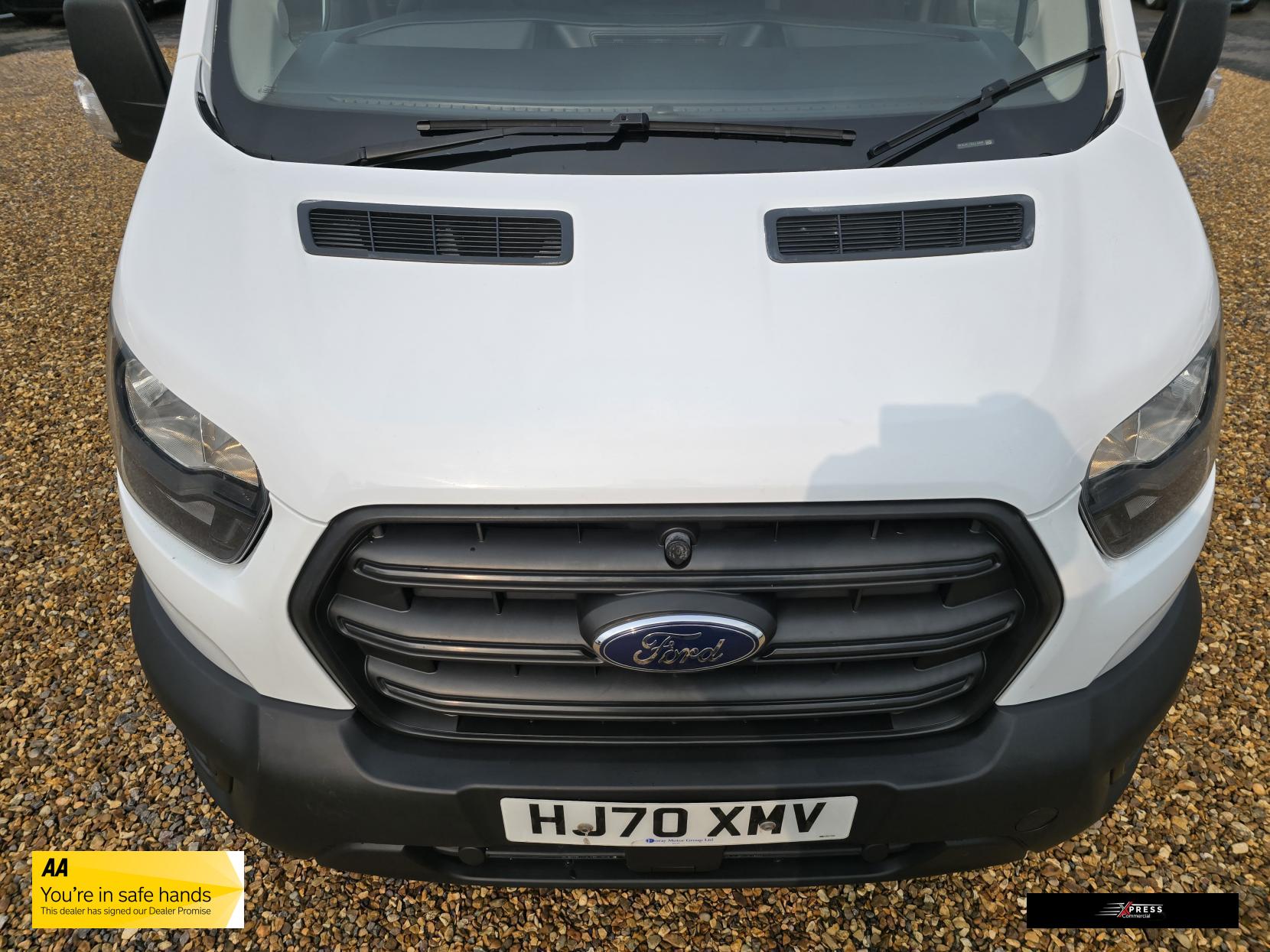 Ford Transit Transit 2.0 350 EcoBlue Leader Tipper Double Cab 4dr Diesel Manual RWD L3 Euro 6 (s/s) (1-Way, Aluminium, 1-Stop) (130 ps)
