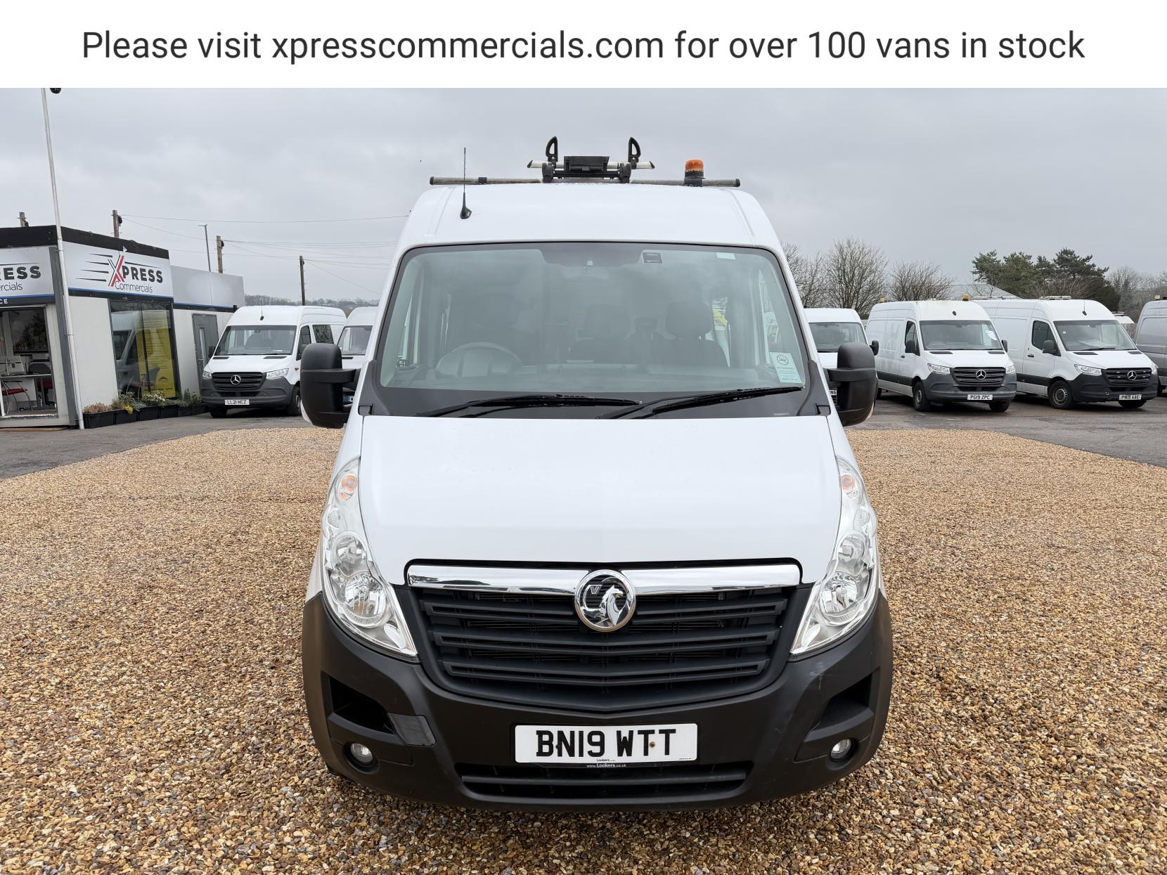Vauxhall Movano 2.3 CDTi 3500 Panel Van 5dr Diesel Manual FWD L2 H2 Euro 6 (130 ps)