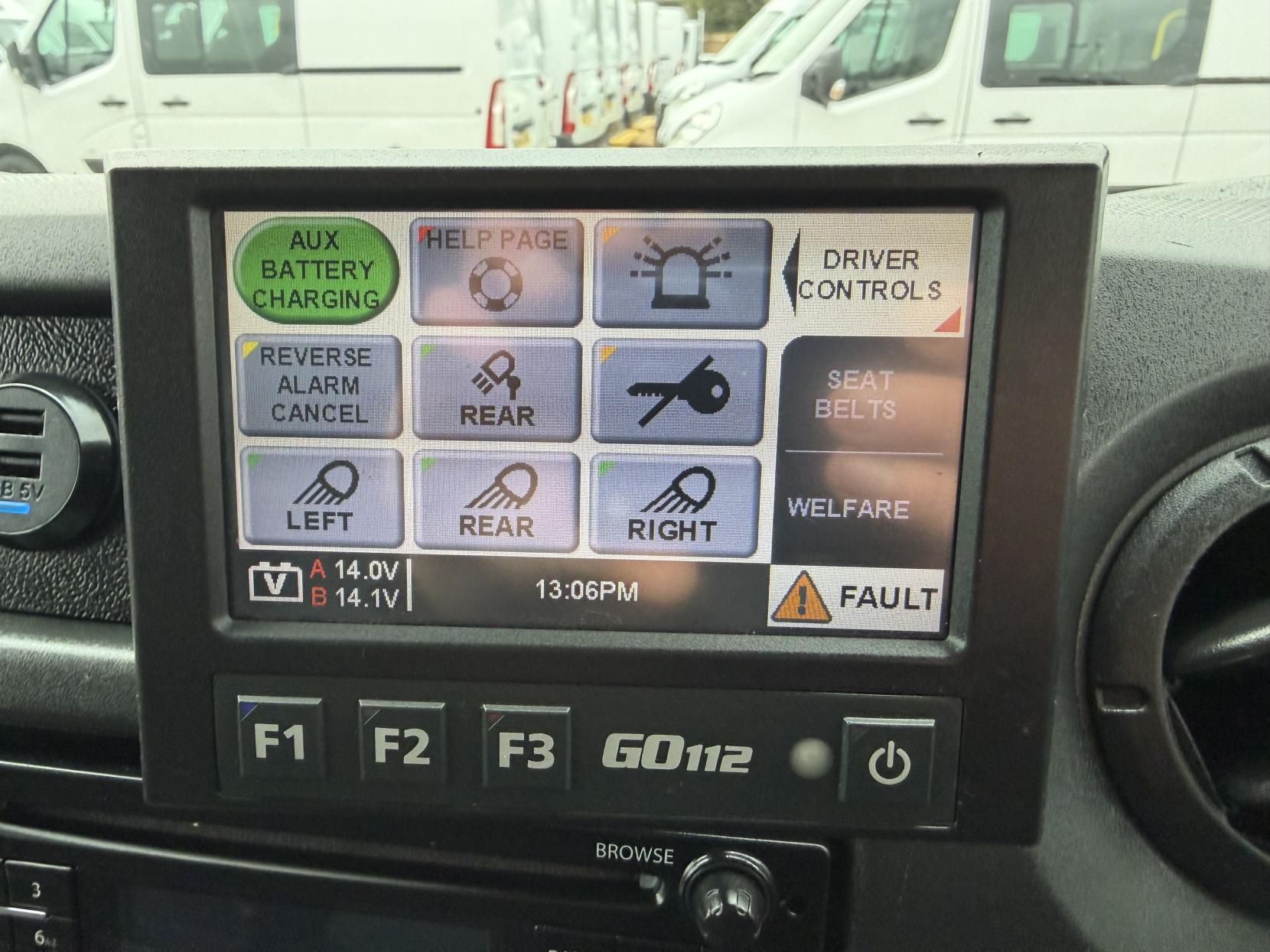 Vauxhall Movano 2.3 CDTi 3500 Panel Van 5dr Diesel Manual FWD L2 H2 Euro 6 (130 ps)