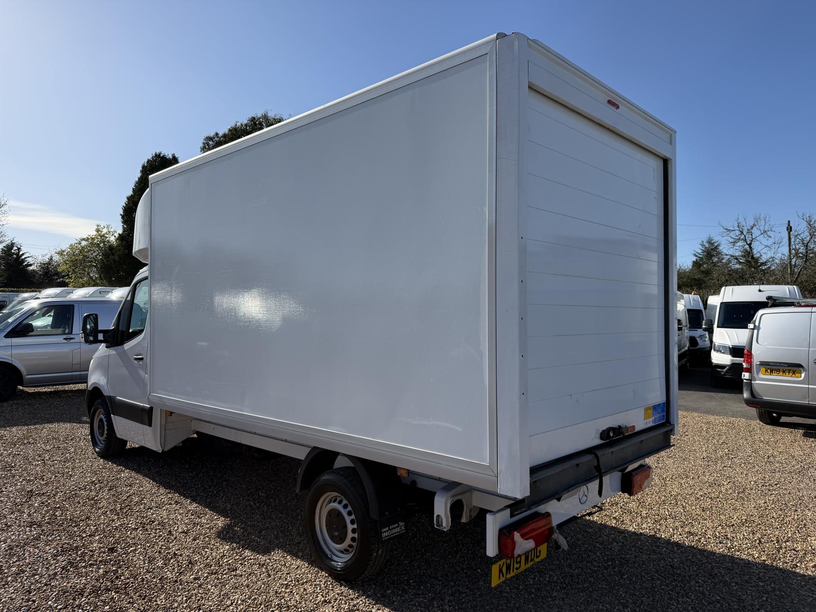 Mercedes-Benz Sprinter 2.1 314 CDI Chassis Cab 2dr Diesel Manual RWD L3 Euro 6 (s/s) (143 ps)