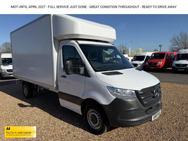 Mercedes-Benz Sprinter 2.1 314 CDI Chassis Cab 2dr Diesel Manual RWD L3 Euro 6 (s/s) (143 ps)