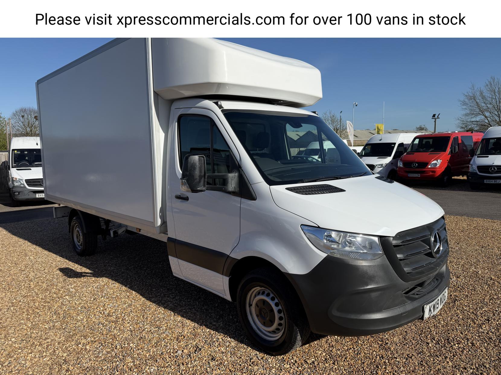 Mercedes-Benz Sprinter 2.1 314 CDI Chassis Cab 2dr Diesel Manual RWD L3 Euro 6 (s/s) (143 ps)