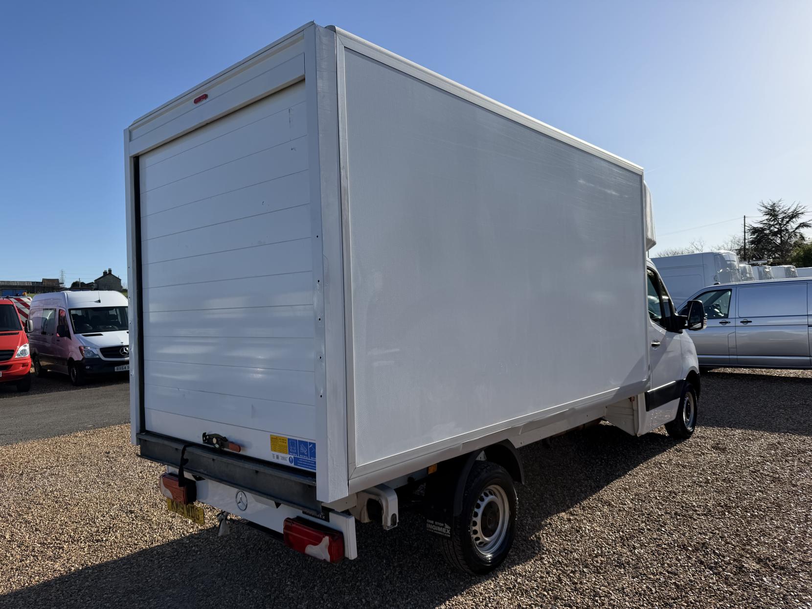 Mercedes-Benz Sprinter 2.1 314 CDI Chassis Cab 2dr Diesel Manual RWD L3 Euro 6 (s/s) (143 ps)