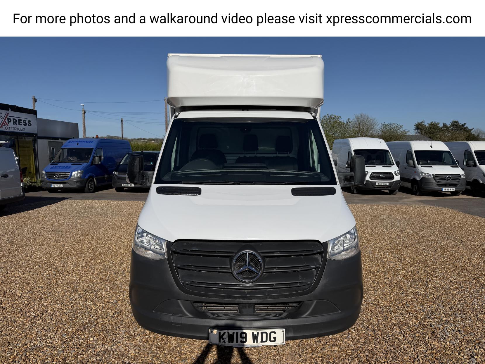 Mercedes-Benz Sprinter 2.1 314 CDI Chassis Cab 2dr Diesel Manual RWD L3 Euro 6 (s/s) (143 ps)