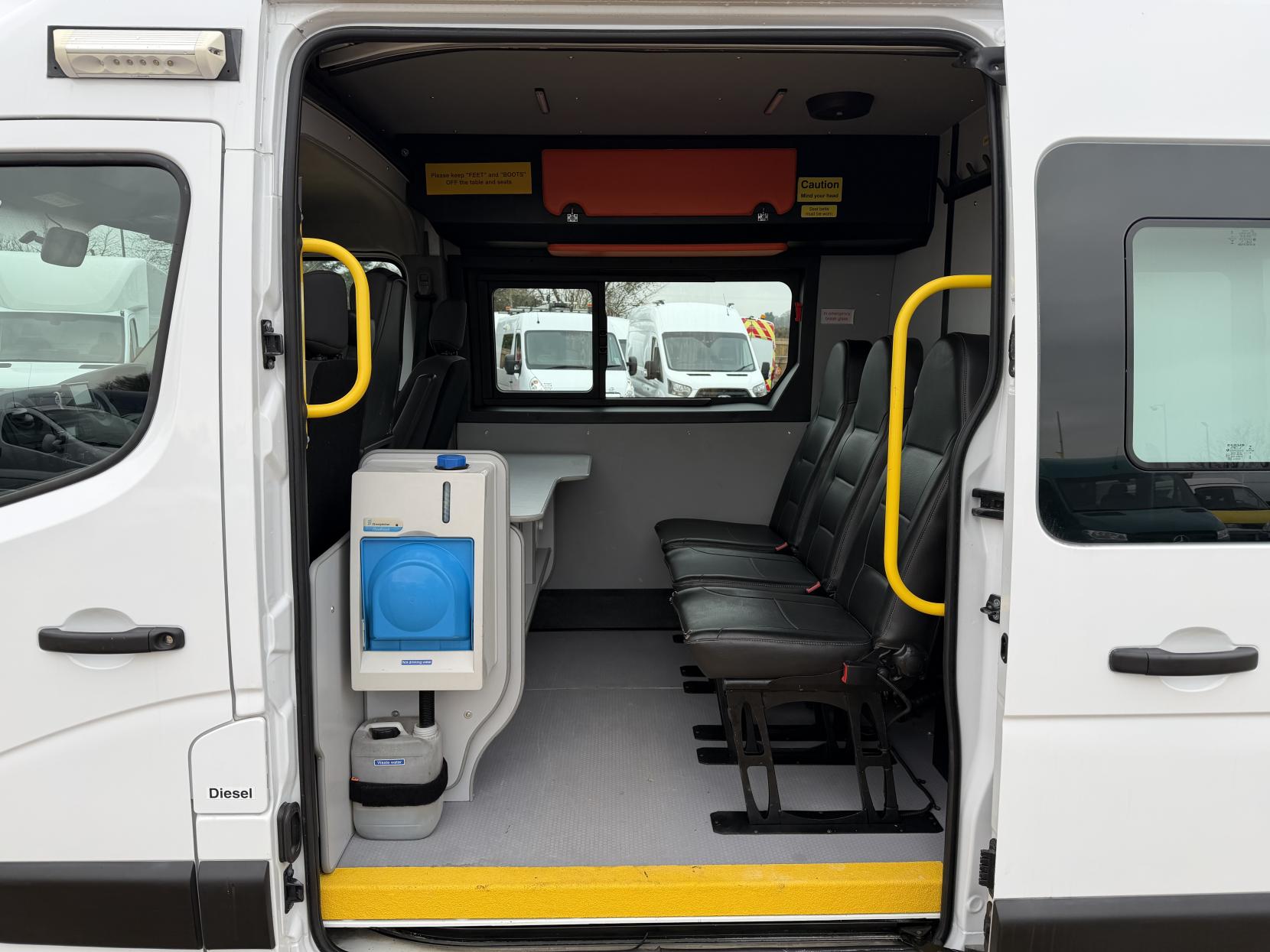 Vauxhall Movano 2.3 CDTi 3500 Panel Van 5dr Diesel Manual FWD L2 H2 Euro 6 (130 ps)