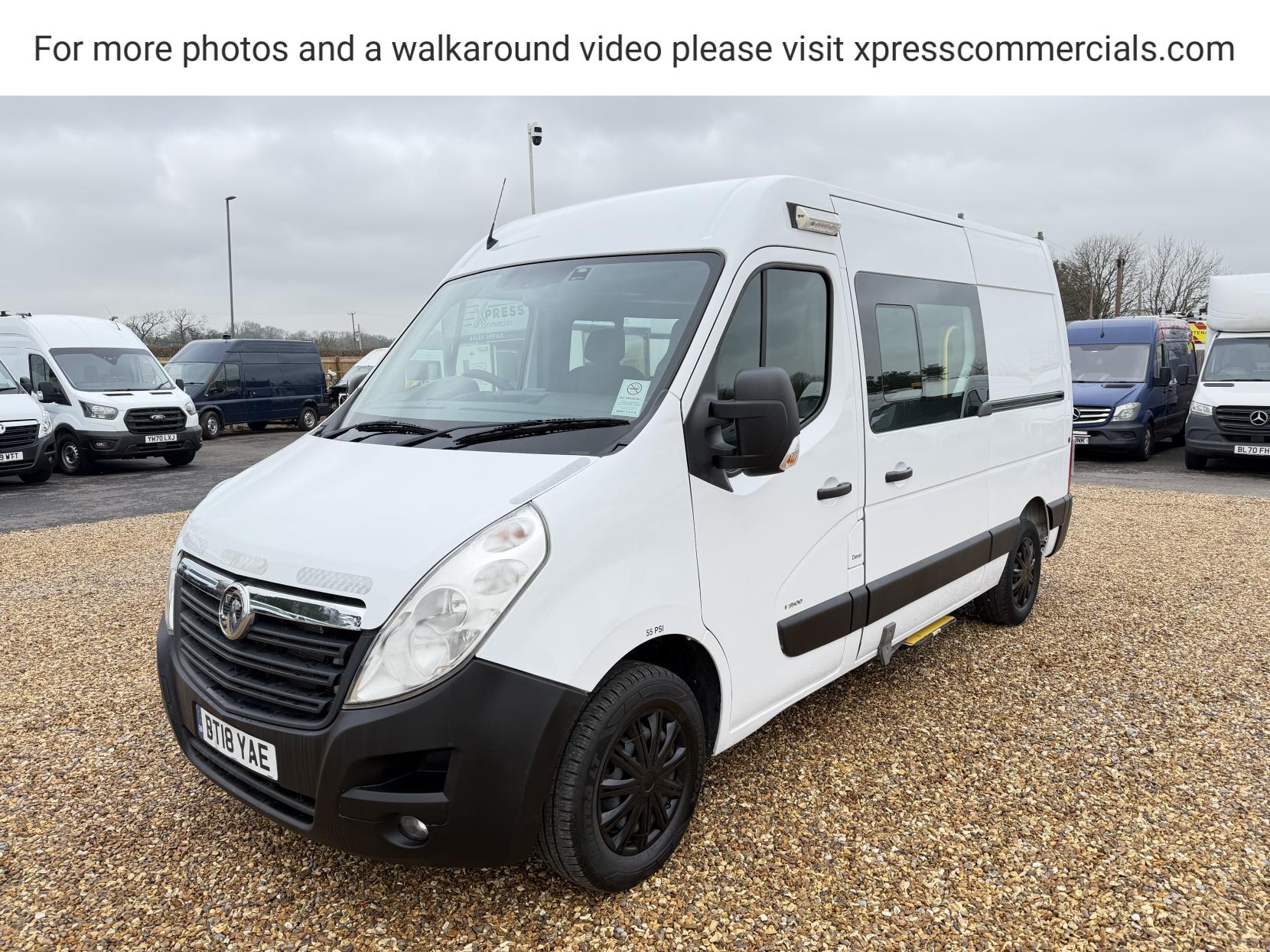 Vauxhall Movano 2.3 CDTi 3500 Panel Van 5dr Diesel Manual FWD L2 H2 Euro 6 (130 ps)