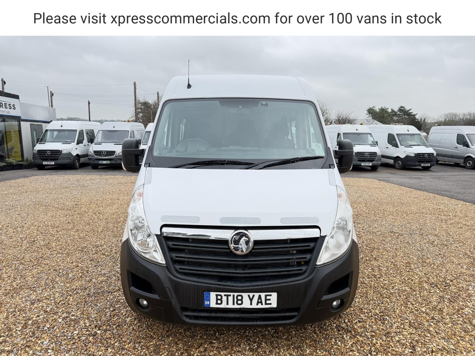 Vauxhall Movano 2.3 CDTi 3500 Panel Van 5dr Diesel Manual FWD L2 H2 Euro 6 (130 ps)